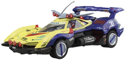 Aoshima Bunka Kyozai Cyber Formula Sugo Asurada Rally Mode Scale Пластиковая модель № 21 GSX 1/24