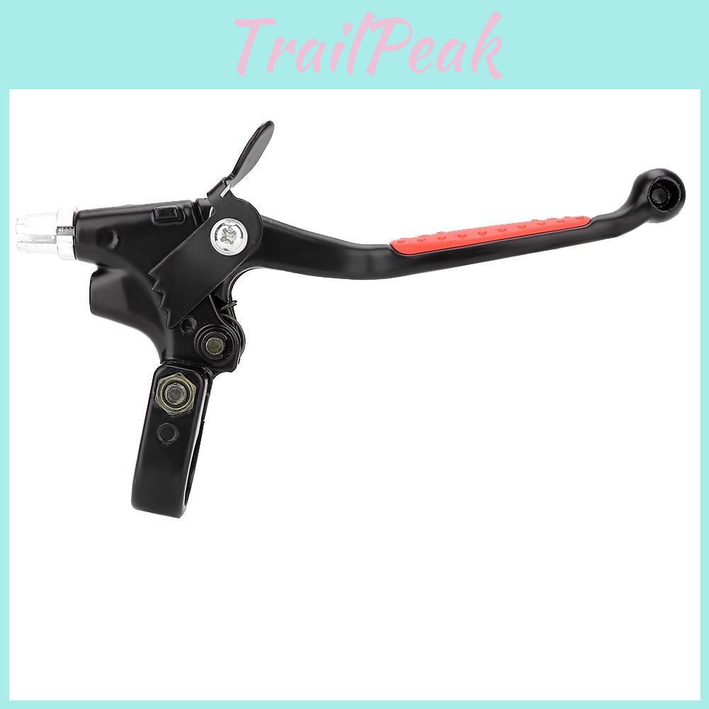 Long Bike Handle Motorcycle Clutch Brake Lever Grip For 50cc 60cc 80cc