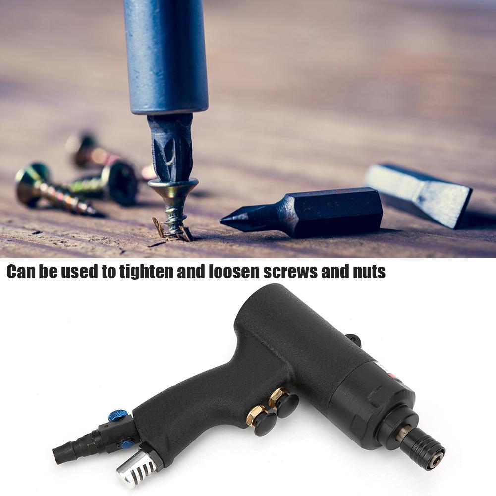 8H Профессиональный ударный пневматический шуруповерт промышленного класса пистолетного типа