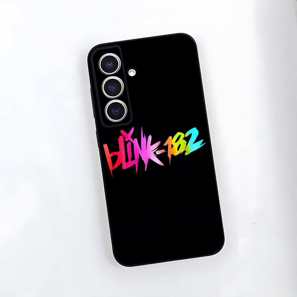Модный Чехол для Телефона Blink 182 Для Samsung A25 A13 A33 5G A54 A36 A35 A56 A52 A14 Ударопрочный Мягкий Чехол