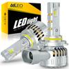 AILEO 9006 HB4 HB4 LED Headlight, Car Bulb, Compatible with New Vehicle Inspection, Explosive