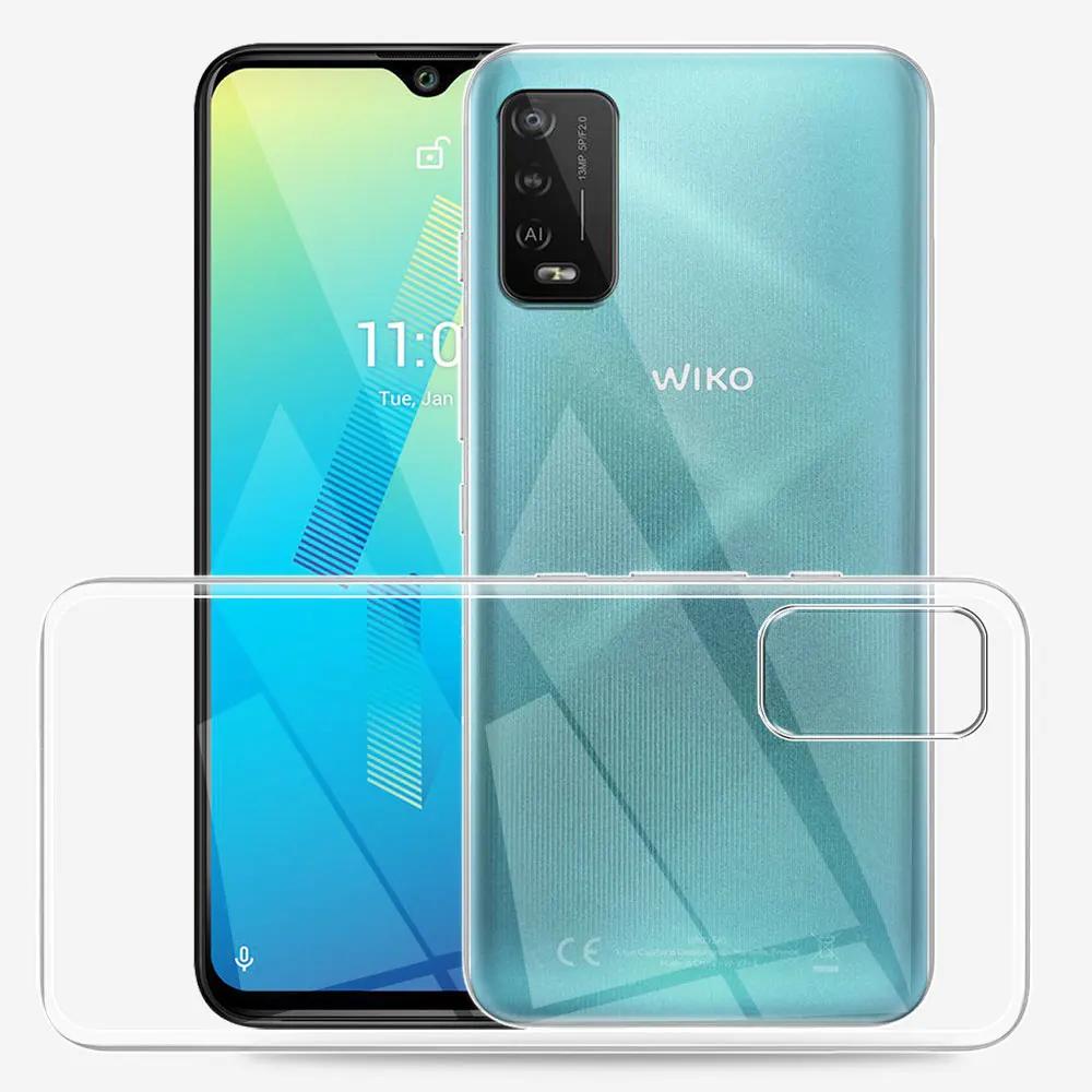 Для Wiko Power U20 Чехол Прозрачный Силиконовый Мягкий ТПУ Чехол Для Wiko Power U10 Funda Ультратонкий Coque Для Wiko Power U10 U20 U30 Оболочка