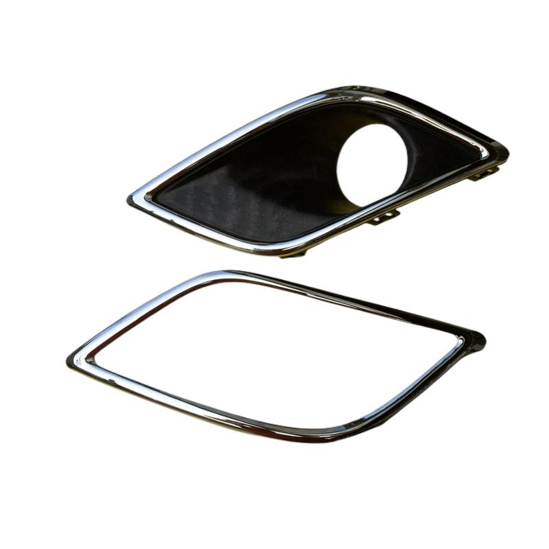 1 Pair Car Front Fog Lamp Light Molding Rings Trim Cover Car Accessories For Chevrolet Sail 3 LOVA RV Fog Lamp Frame Protection