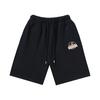 1019 Off-White 2026 Spring/Summer New OW Tape Slant Stripe Pattern Printed Men's and Women's Casual Loose Shorts