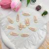 10pcs Mini Baby BB Clip Shiny Surface Kawaii Cute Candy Color Children Side Hair Pin Fashion Bangs Clip Kids Headwear