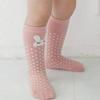 1 Pair Baby Socks Fashion Cotton Cute Animal Printed Knee High Socks Kids Boy Girl Cute Socks Anti Slip Cartoon Warmers 0-4Y