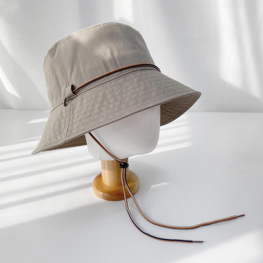 Панама весна/лето, повседневная панама с цветным ремешком