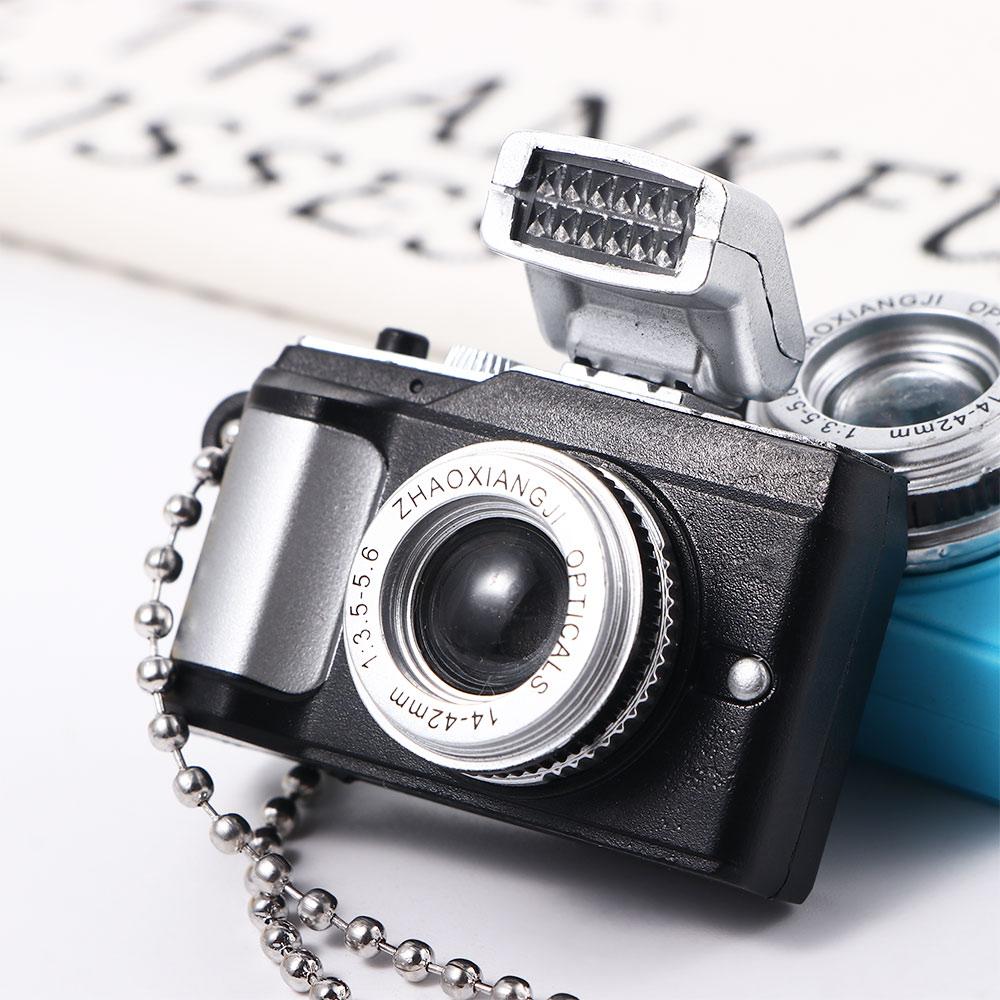 Couple Models Unisex Flash Camera Luminous Men Fashion Jewelry Music Pendant Sweater Chain Necklace