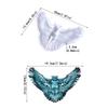 3D Animal Resin Mold Epoxy Resin Mold with Realistic Owl Shapes Fine Carved Silicone Mold for Wall Desktop Décoration
