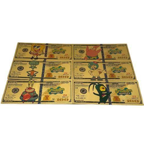 Commemorative Coin Cartoon Anime Coin Peripheral Commemorative Coin Die Casting Metal Coin Cultural and Creative Gift Box