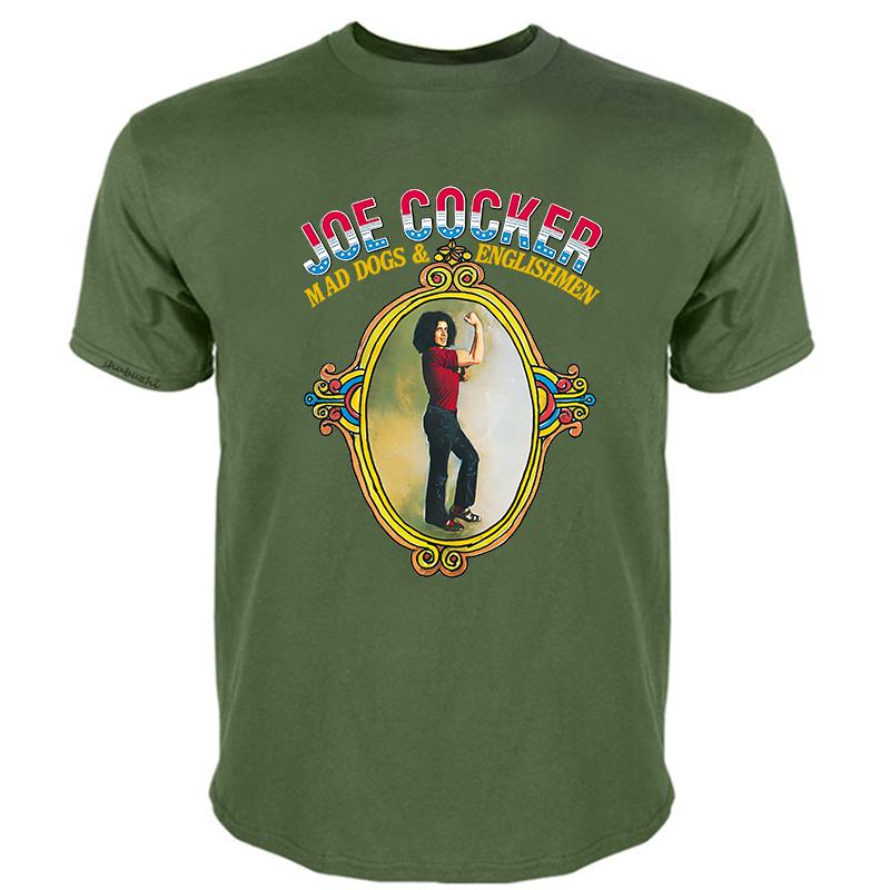 New Joe Cocker Mad Dogs And EnglishUnisex Album New Unisex T Shirt En1 Fashion Classic Tee Shirt Unisex summer tshirt