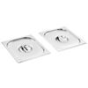Tray Lids 2 Pcs GN 1/2 Stainless Steel