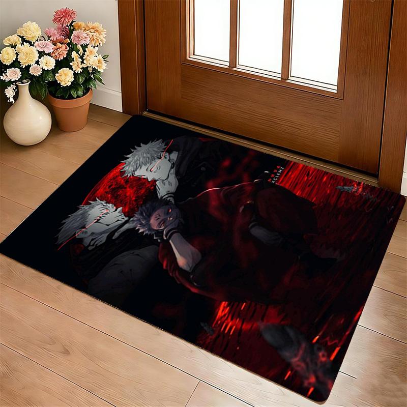 Blood Moon Living Room Nonslip Area Rug Soft Carpet For Bedroom Game Playroom Sofa Office Home Decor Doormat Christmas Gift C9301236