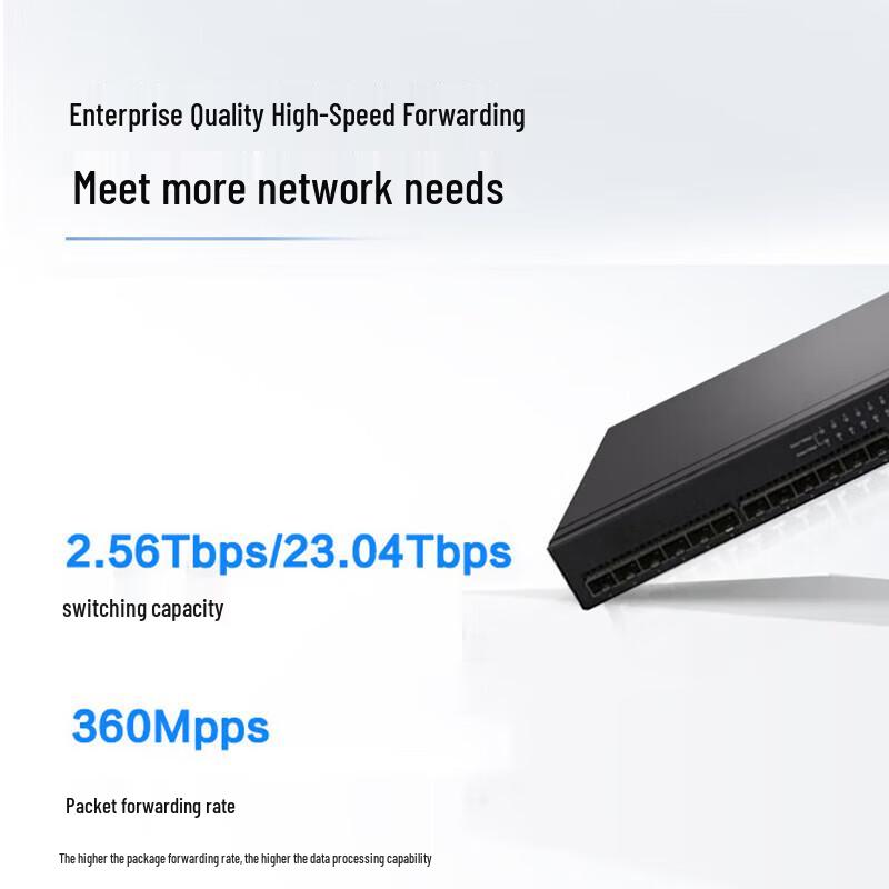 H3C S6520-24S-SI 24-Port 10G Optical Layer 3 Managed Core Switch