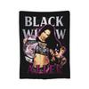 AJ Lee Wrestling Girl 90s Blanket Flannel Autumn/Winter   Multifunction Super Warm Throw Blanket for Sofa Bedroom Bedding Throws