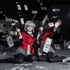 Kakegurui Yumeko Jabami Косплей Косплей 6 предметов Роскошная школьная и младшая школьная форма [Formemory] Косплей, Костюм, Униформа,
