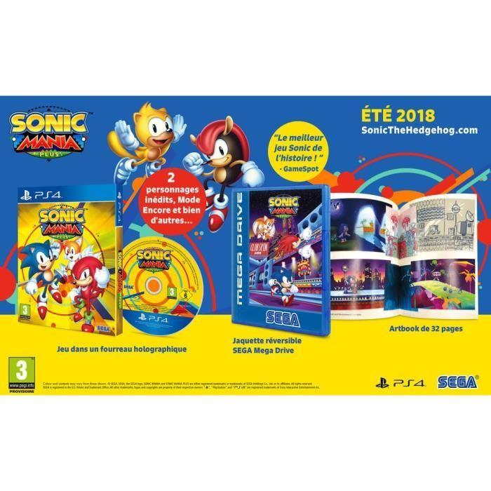 Sonic Mania Plus Jeu PS4