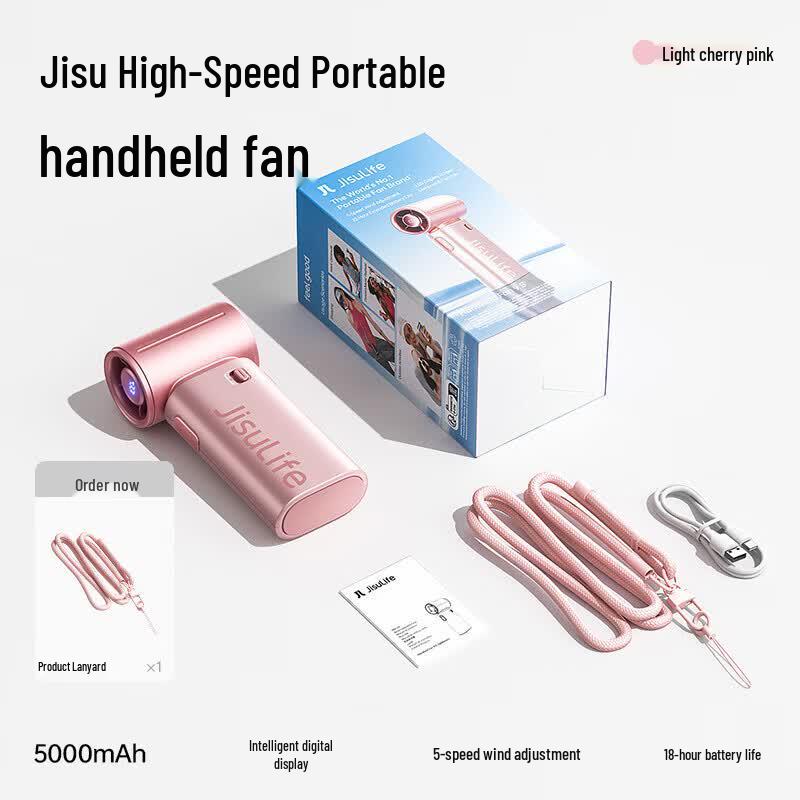 Портативный ручной USB-вентилятор Jisu Life9S