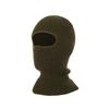 Winter Climbing Three-Hole Woolen Balaclava - Full Face Windproof Mask for Outdoor Cycling