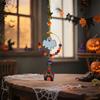 Halloween Pumpkin Hanging Decoration Spooky Moon Star Ghost Ornament Holiday Party Car Rearview Mirror Indoor Suncatcher Wind Chime Pendant