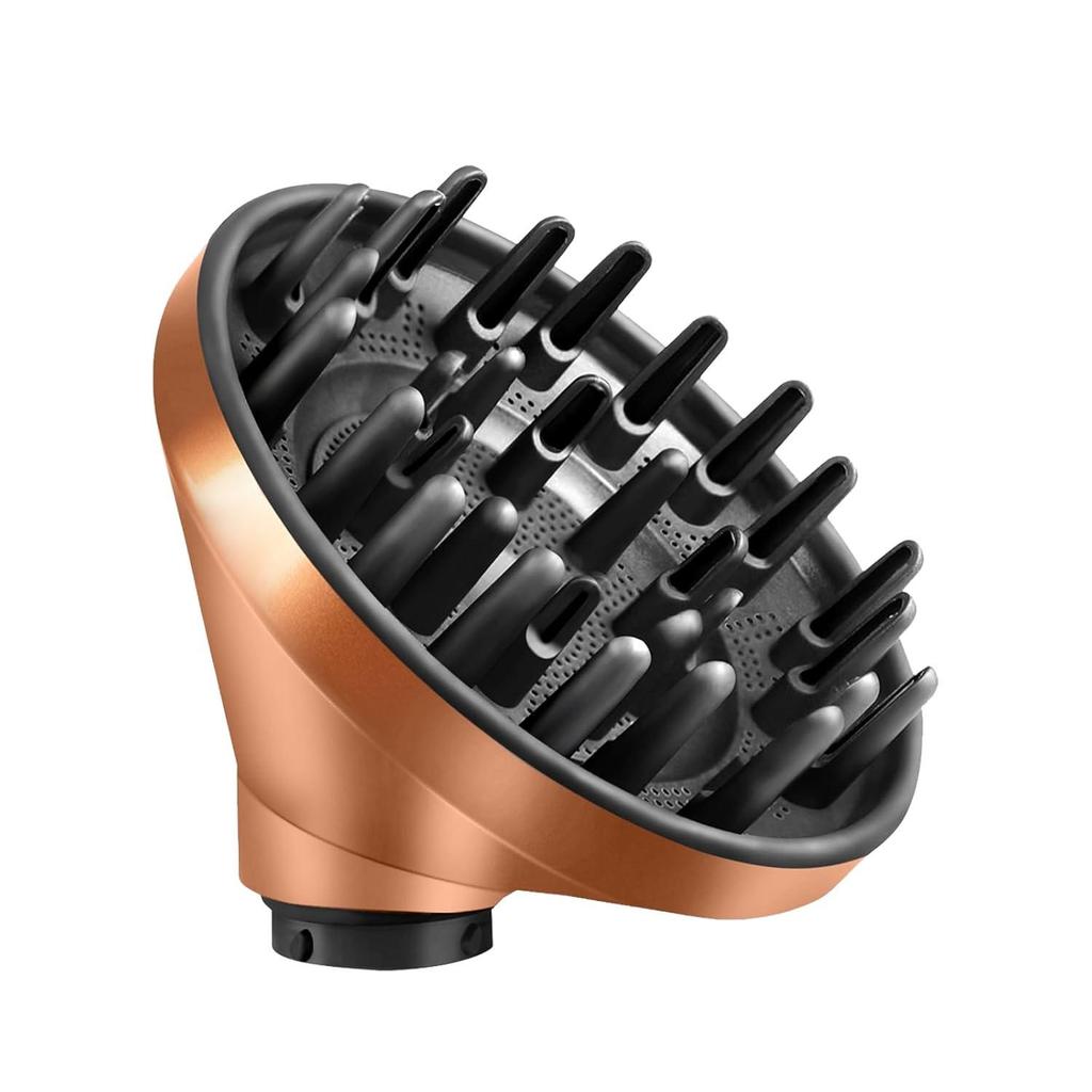 Совместимые насадки для Dyson: Плойка, Щетка для предварительной укладки, Диффузор, Разглаживающая щетка, Насадка для завивки