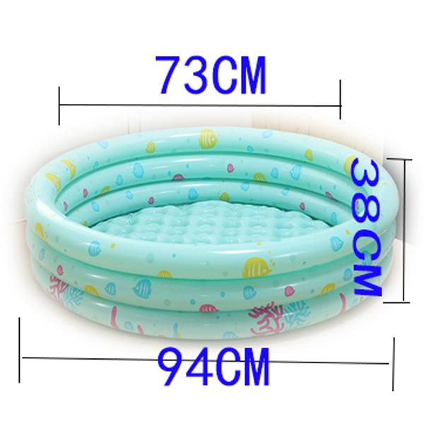 Детский надувной сухой бассейн