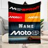 Motogp Sprint Series Blanket Ultra-Soft Great for Office Office Chair Chair for All Seasons Modern Perfect Gift for Relatives and Friends