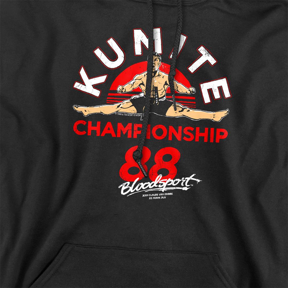 Bloodsport Unisex Adult Championship 88 Pullover Hoodie