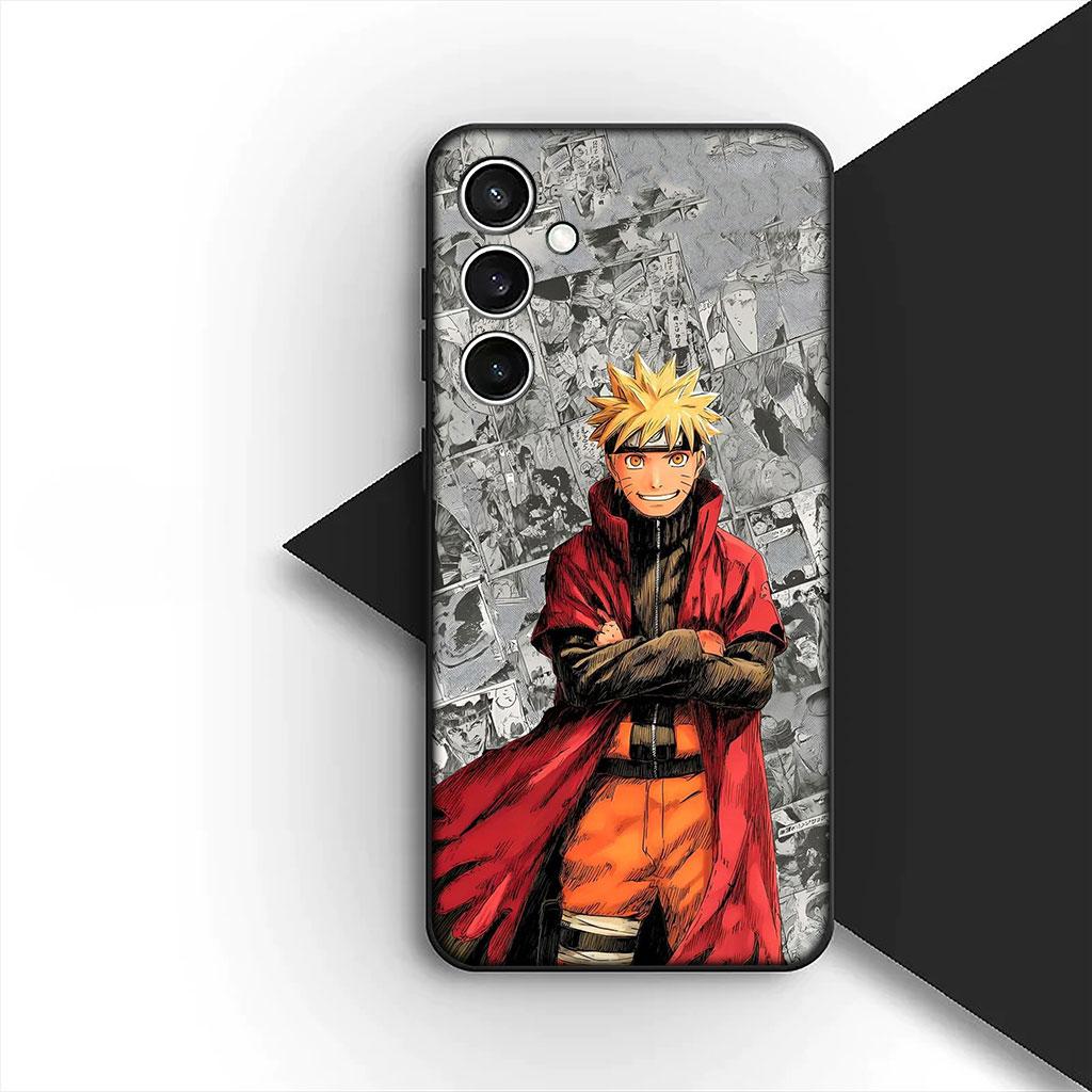 Phone Cover for Samsung Galaxy A35 A36 A55 A26 A05 A06 A14 A50 A51 A53 A54 A12 A13 A23 Case Haruno Sakura Narutos Uchiha Sasuke