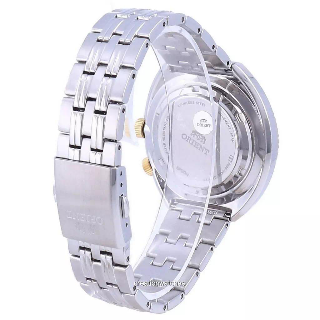 Orient World Map Revival Stainless Steel Automatic Diver's RA-AA0E01S19B 200M Мужские часы