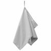 Sports Hand Towels 2 pcs Grey 50 x 30 cm Polyester and Polyamide