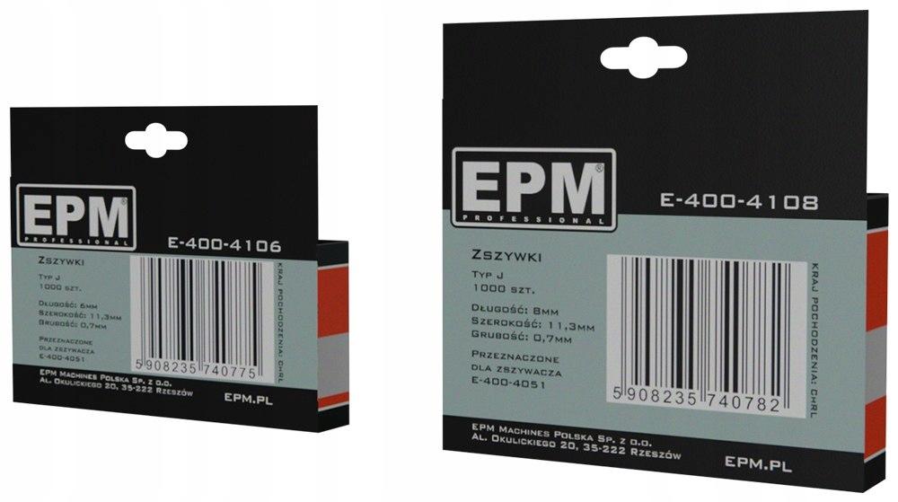 Staples 1000 pcs 8mm J-008