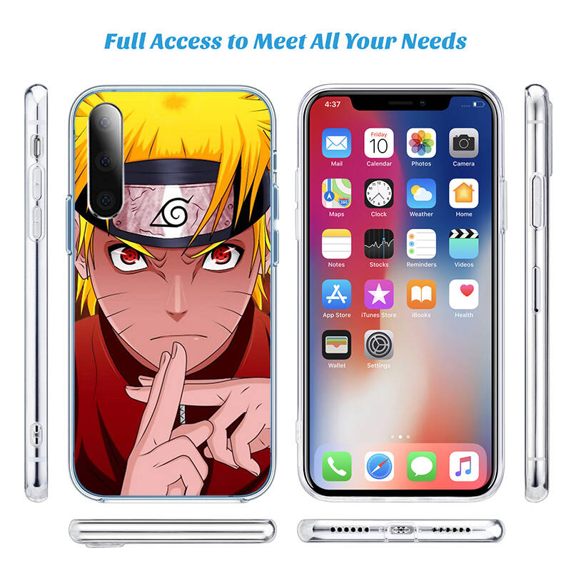 Naruto Uzumaki Phone Case for Motorola G14 G15 G24 G30 G31 G32 G34 G41 G42 G51 G52 G50 G60S G60 G62 G72 G71 G73 G84 G85 G200 E32