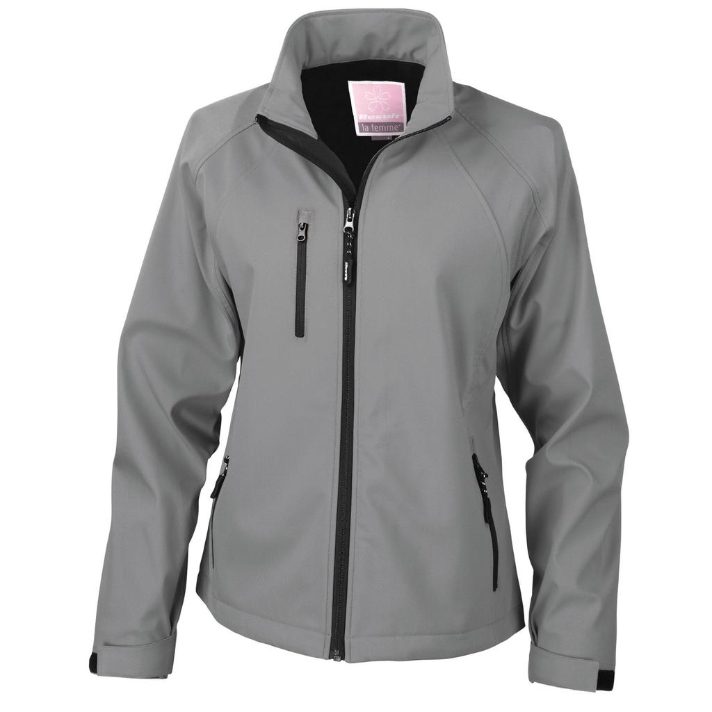 Result Womens/Ladies Soft Shell Jacket
