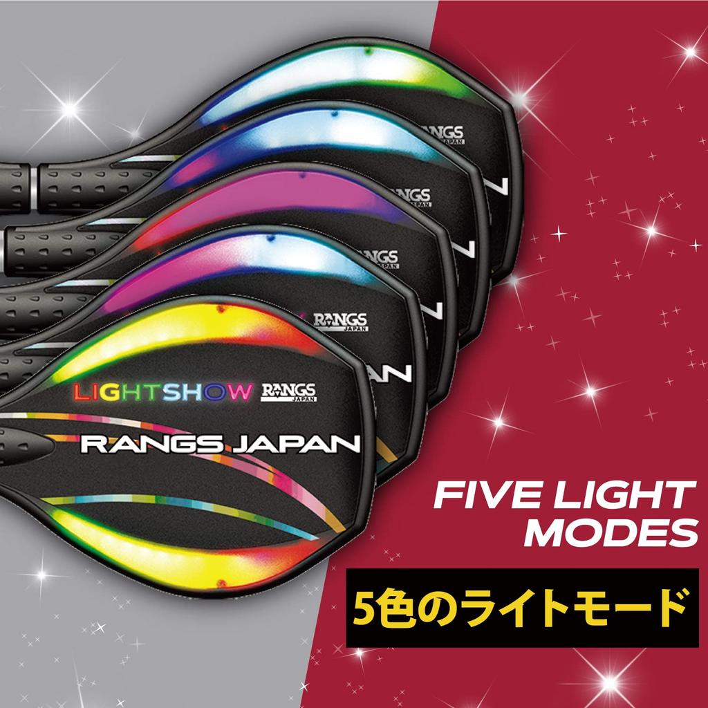 RANGS Japan Lipstick Light Show (ДИАПАЗОНЫ)