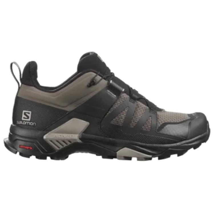 SALOMON Кроссовки мужские X Ultra 4 Bungee Cord черные винтажные-хаки L41385900