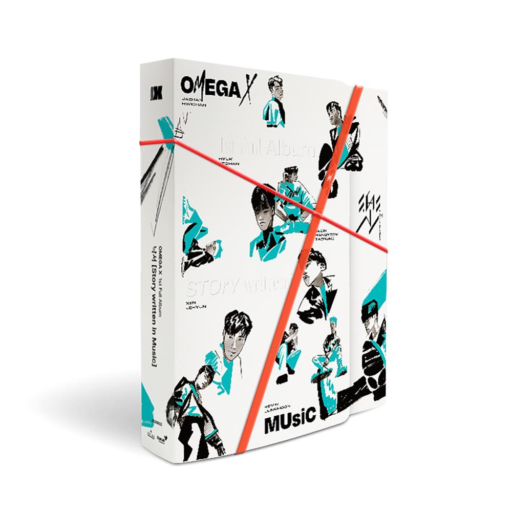 OMEGA X История, написанная в музыке