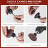 2Inch R-type Abrasive Disc Sanding Disc Roll Lock Surface Pad Polishing Rust removal Sandpaper Quick Change Disc For Rotary Tool