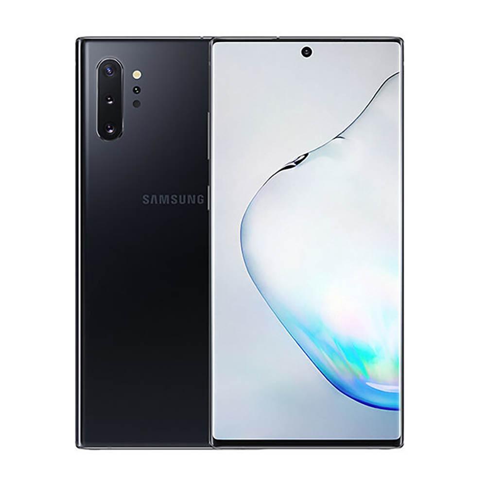 Восстановленный Samsung Galaxy Note10+ 5G N976F 4G N975F N975U Оригинальный Разблокированный 6.8" 12GB+256GB Камера 12МП NFC Отпечаток пальца Смартфон с 1 SIM