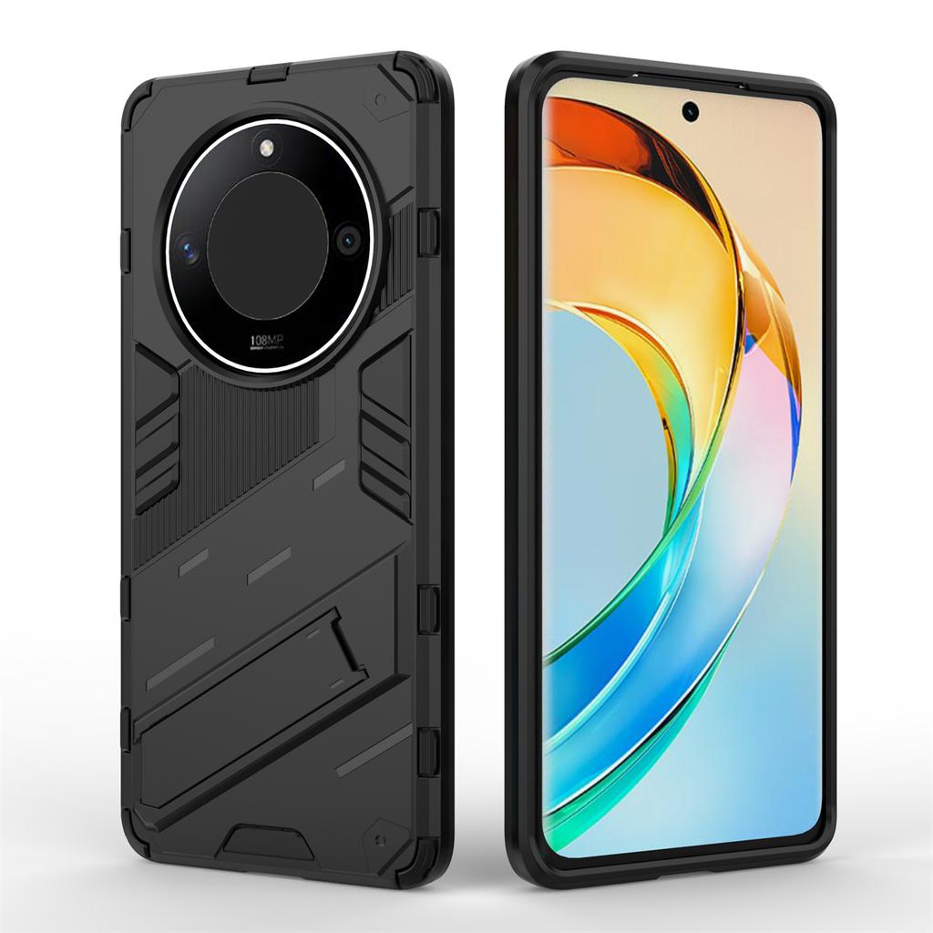 For Honor X9B X 9B Case Shockproof Hard Armor Stand Phone Case Back Cover
