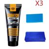 120g 1 Set Car Paint Scratch Remover And Repair Wax Remove Surfaces Scratches Repair Wax With Sponge Deep Scratch Repair Agent