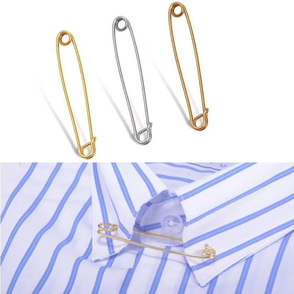 1pcs Collar Stiffener Collar Paper Clip Collar Stay Lapel Pins Quality Collar Buckle Men