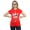 Disney Womens/Ladies High School Musical The Musical Not Love You Cotton T-Shirt
