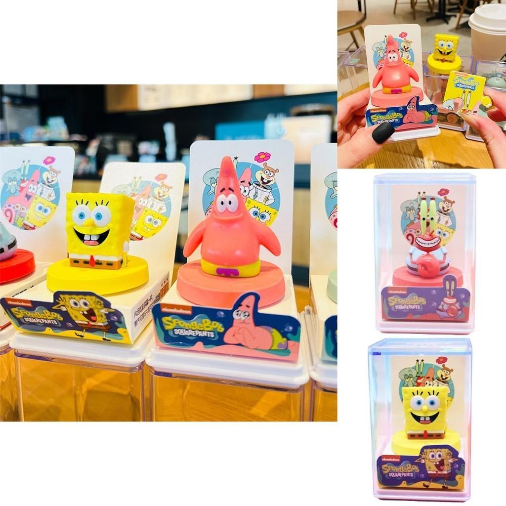 Фигурка Губки Боба Квадратные Штаны из ПВХ, модель, игрушка, украшение, подарок
