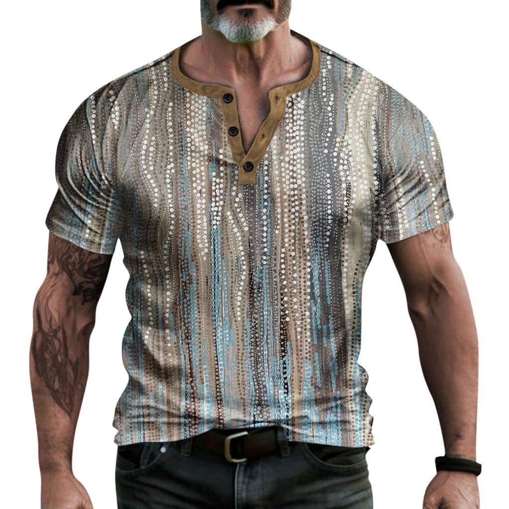 Charming Men's Shirt Super Light Short Sleeve Casual Men's Wear