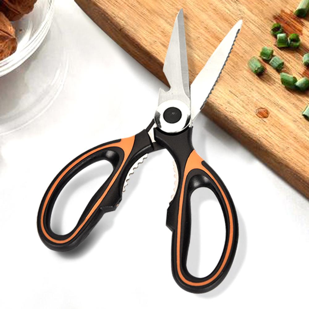 Многофункциональные ножницы для рыбы, мяса, нержавеющей стали, ножницы для еды, Щелкунчик, резак для костей