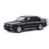 1/24 BMW M3 E30 Toy Car Model Diecast Metal Vehicle Miniature Pull Back Sound Light Doors Openable Collection Gift for Kid Boys