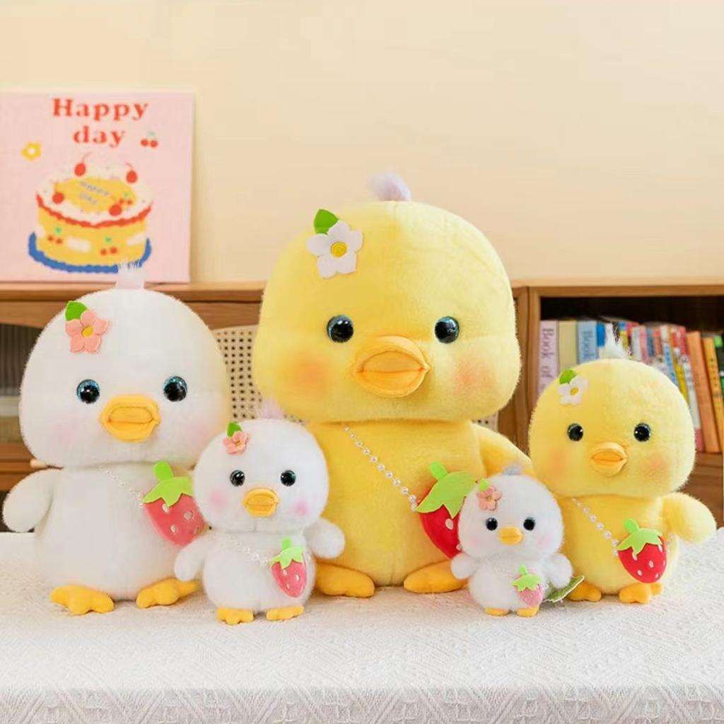 Кукла Strawberry Duck Мягкая игрушка Милая кукла