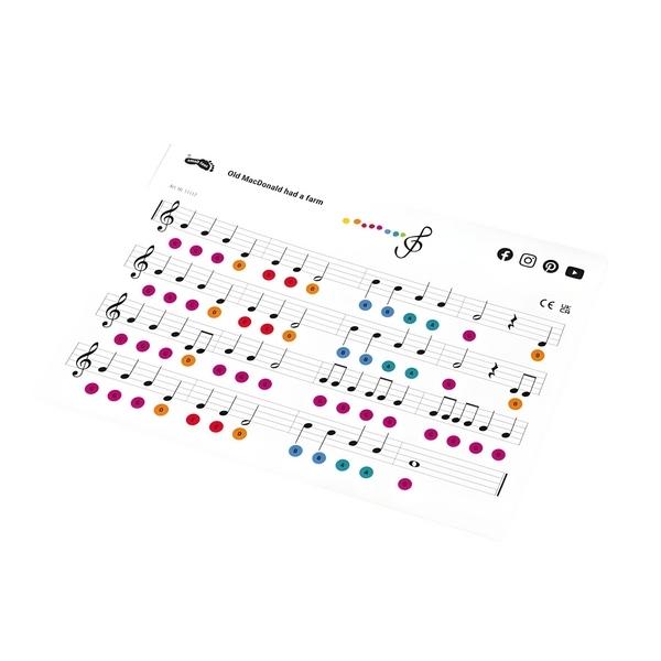 Xylophone en Bois Multicolore Enfant