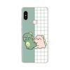 Для Redmi Note 5 Note5 Pro Защитный чехол Мягкий силиконовый чехол для телефона Мультяшная расписная задняя крышка Для Redmi Note 5 6 Pro Fundas